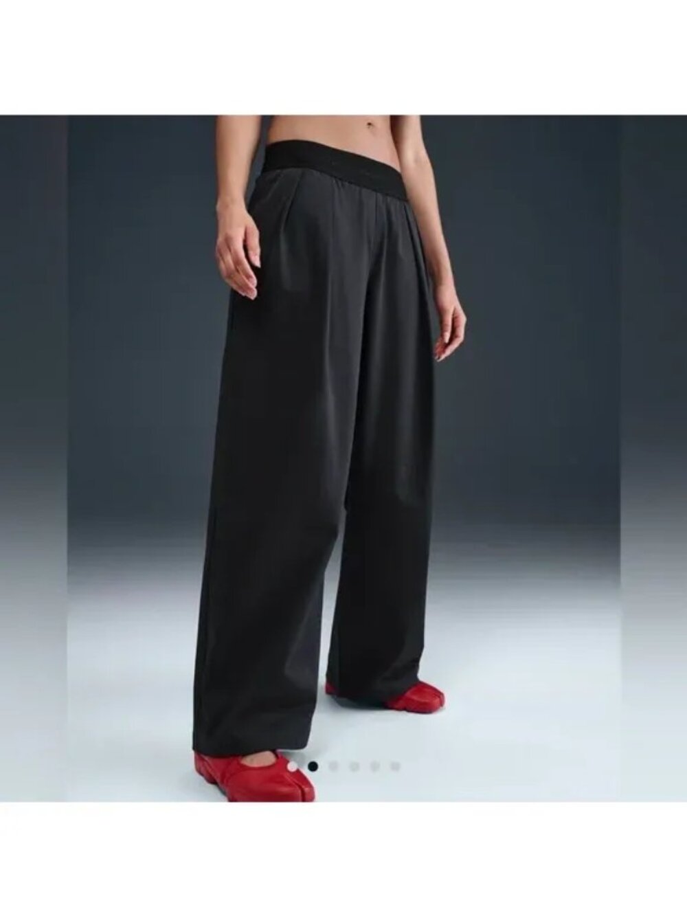Nike Sportswear Women's Wide Leg Trousers Size Medium